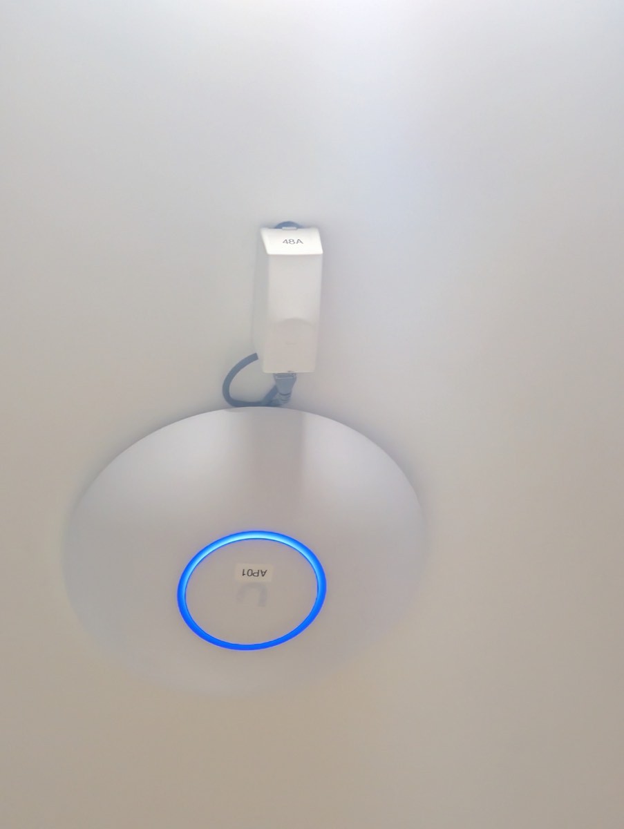 Wireless access point installation