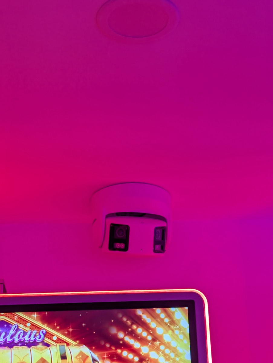 CCTV security camera installation