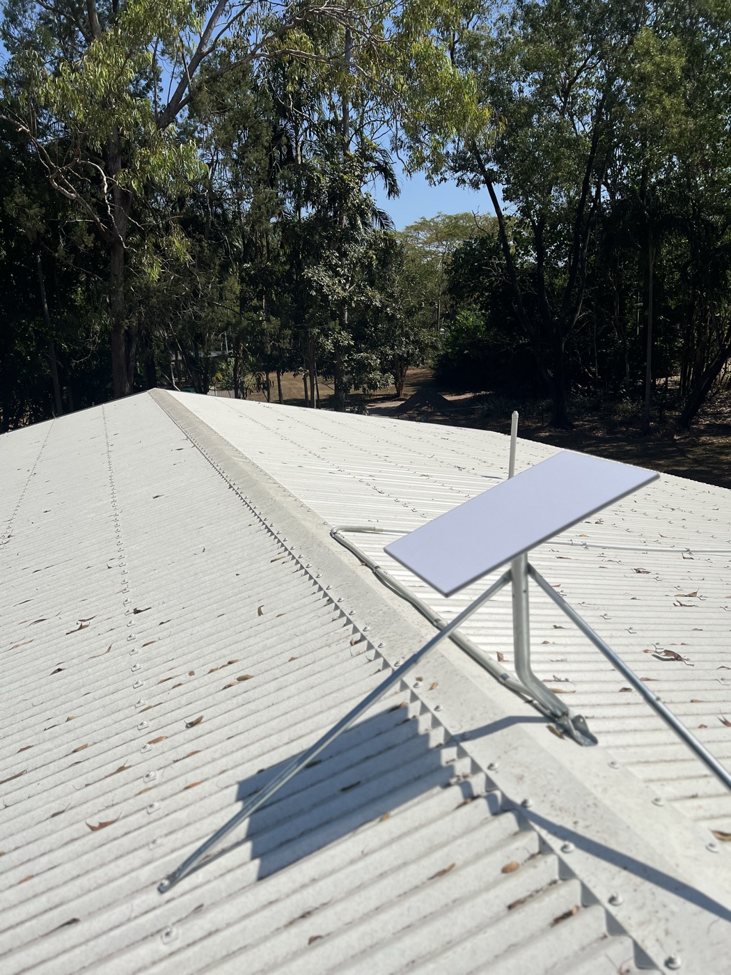 Starlink alignment check during installation