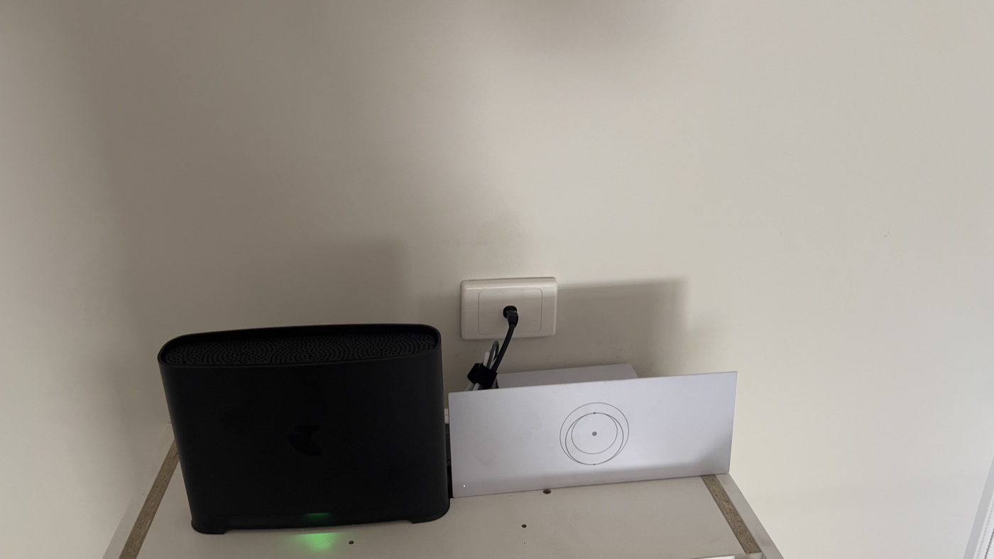 Starlink installation project detail